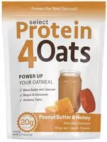 Mängden socker i Protein 4 Oats