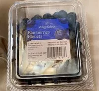 Mängden socker i Blueberries