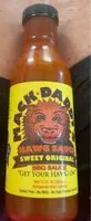 Mängden socker i Mack daddy's all natural sweet original hawg bbq sauce