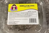 Mängden socker i Chia seeds