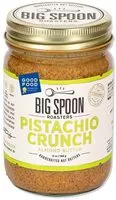Mängden socker i Big Spoon Roasters - Pistachio Crunch Almond Butter, 13oz (368g)