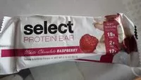 Mängden socker i Select protein bar