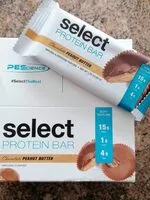 Mängden socker i select PROTEIN BAR