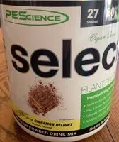 Mängden socker i Vegan Select Cinnamon Delight Protein