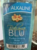 Socker och näringsämnen i Alkaline bahama blu