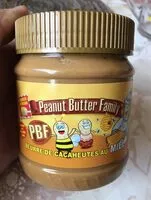 Mängden socker i Peanut butter family