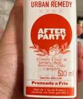 Mängden socker i After Party