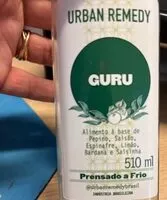 Mängden socker i Guru