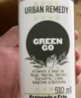 Mängden socker i Green Go