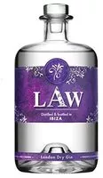 Mängden socker i LAW - the Gin of Ibiza