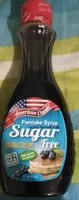 Mängden socker i Pancake Syrup Sugar Free