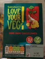 Mängden socker i Bang Bang Cauliflower