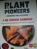 Mängden socker i No chicken samosas