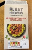 Mängden socker i No chicken tikka masala with pilau rice