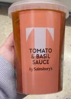 Mängden socker i Tomato & Basil Sauce