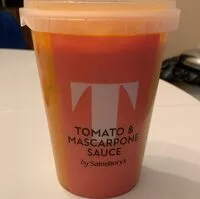 Mängden socker i Tamato and mascarpone sauce