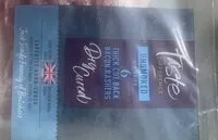 Mängden socker i Bacon