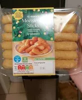 Mängden socker i 12 Gooey Mozzarella Sticks