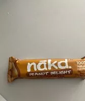 Mängden socker i Nakd peanut delight
