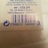 Mängden socker i Dattes