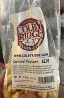 Mängden socker i Caramel Popcorn