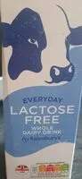 Mängden socker i Lactose Free Whole Dairy Drink by Sainsbury