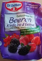 Mängden socker i Beeren Konfitüren & Gelee