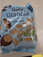 Mängden socker i Nutty Granola