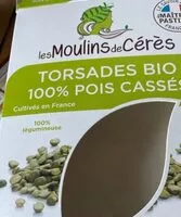 Mängden socker i Torsade  bio 100% pois cassé