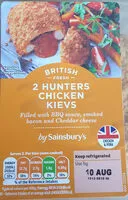 Mängden socker i hunters chicken kievs