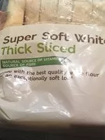 Mängden socker i Super soft white