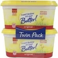 Mängden socker i 45% Vegetable Oil Spread, Original