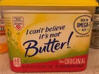 Mängden socker i Butter