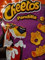 Mängden socker i Cheetos Pandilla