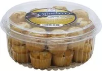 Mängden socker i Mini Muffins, Blueberry