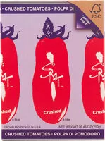 Mängden socker i Crushed Tomatoes