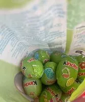 Mängden socker i Mini eggs noisette