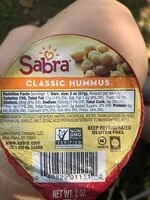 Mängden socker i Classic Hummus