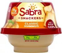 Mängden socker i Classic hummus snacker