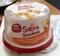 Mängden socker i Hummus Traditionnel Et Pretzel (format Collation)