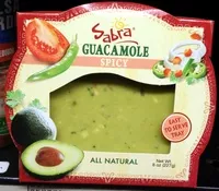 Mängden socker i Spicy Guacamole