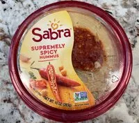 Mängden socker i Supremely spicy hummus