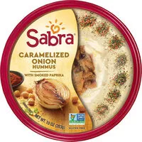 Mängden socker i Caramelized onion hummus with smoked paprika