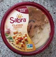 Socker och näringsämnen i Sabra dipping company llc