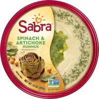 Mängden socker i Spinach and artichoke hummus