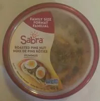 Mängden socker i Roasted Pine Nut Hummus