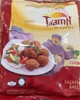 Mängden socker i Falafel Balls