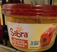 Mängden socker i Roasted red pepper hummus
