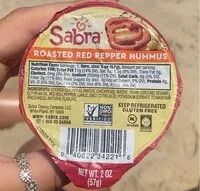 Mängden socker i roasted red pepper hummus