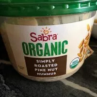 Mängden socker i Organic simply roasted pine nut hummus